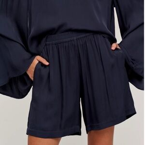 Velvet Adina Short in Ink